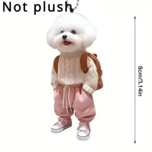 Cute Teddy Dog Keychain Acrylic 2d Cross-border Creative Puppy People Backpack Car Pendant Móc Treo Đeo Thoại, Standee, Móc Khoá In Theo Yêu Cầu, Chất Liệu Mica Dày 4mm, Kích Thước 5.5 Cm, Có In Test Mẫu Cute Teddy Dog Keychain Acrylic 2d Cross-border Creative Puppy People Backpack Car Pendant Móc Treo Đeo Thoại, Standee, Móc Khoá In Theo Yêu Cầu, Chất Liệu Mica Dày 4mm, Kích Thước 5.5 Cm, Có In Test Mẫu