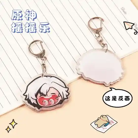 damselette-hot-fatui-harbingers-doctor-s-var2-1789446933339-260 Damselette Hot Fatui Harbingers Doctor Scaramouche Decor Keychain 4pcs Mini Acrylic Material Móc Treo Đeo Thoại, Standee, Móc Khoá In Theo Yêu Cầu, Chất Liệu Mica Dày 4mm, Kích Thước 5.5 Cm, Có In Test Mẫu