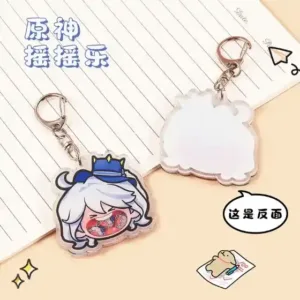 Damselette Hot Fatui Harbingers Doctor Scaramouche Decor Keychain 4pcs Mini Acrylic Material Móc Treo Đeo Thoại, Standee, Móc Khoá In Theo Yêu Cầu, Chất Liệu Mica Dày 4mm, Kích Thước 5.5 Cm, Có In Test Mẫu Damselette Hot Fatui Harbingers Doctor Scaramouche Decor Keychain 4pcs Mini Acrylic Material Móc Treo Đeo Thoại, Standee, Móc Khoá In Theo Yêu Cầu, Chất Liệu Mica Dày 4mm, Kích Thước 5.5 Cm, Có In Test Mẫu