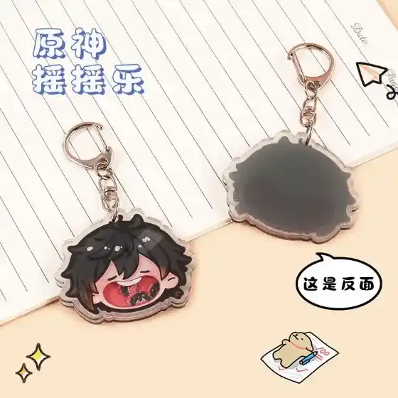 damselette-hot-fatui-harbingers-doctor-s-var6-1789446940511-248 Damselette Hot Fatui Harbingers Doctor Scaramouche Decor Keychain 4pcs Mini Acrylic Material Móc Treo Đeo Thoại, Standee, Móc Khoá In Theo Yêu Cầu, Chất Liệu Mica Dày 4mm, Kích Thước 5.5 Cm, Có In Test Mẫu