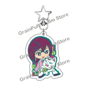 Dandadan Latest Theme Acrylic Keychain – Cute Character Key Ring, Backpack Pendant, Móc Treo Đeo Thoại, Standee, Móc Khoá In Theo Yêu Cầu, Chất Liệu Mica Dày 4mm, Kích Thước 5.5 Cm, Có In Test Mẫu