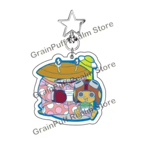 Dandadan Latest Theme Acrylic Keychain – Cute Character Key Ring, Backpack Pendant, Móc Treo Đeo Thoại, Standee, Móc Khoá In Theo Yêu Cầu, Chất Liệu Mica Dày 4mm, Kích Thước 5.5 Cm, Có In Test Mẫu
