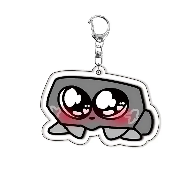 Dandy's World Plush Scraps Acrylic Keychain Students Fan Gift Charms Key Chain Pendant Móc Treo Đeo Thoại, Standee, Móc Khoá In Theo Yêu Cầu, Chất Liệu Mica Dày 4mm, Kích Thước 5.5 Cm, Có In Test Mẫu