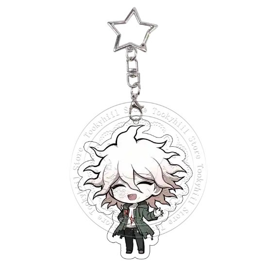 danganronpa-acrylic-keychain-toko-tsumik-var2-1789636747911-801 Danganronpa Acrylic Keychain Toko Tsumiki Monokuma Exquisite Student Anime Cartoon Bag Charm Móc Treo Đeo Thoại, Standee, Móc Khoá In Theo Yêu Cầu, Chất Liệu Mica Dày 4mm, Kích Thước 5.5 Cm, Có In Test Mẫu