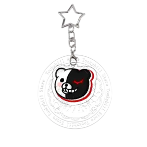 Danganronpa Acrylic Keychain Toko Tsumiki Monokuma Exquisite Student Anime Cartoon Bag Charm Móc Treo Đeo Thoại, Standee, Móc Khoá In Theo Yêu Cầu, Chất Liệu Mica Dày 4mm, Kích Thước 5.5 Cm, Có In Test Mẫu Danganronpa Acrylic Keychain Toko Tsumiki Monokuma Exquisite Student Anime Cartoon Bag Charm Móc Treo Đeo Thoại, Standee, Móc Khoá In Theo Yêu Cầu, Chất Liệu Mica Dày 4mm, Kích Thước 5.5 Cm, Có In Test Mẫu