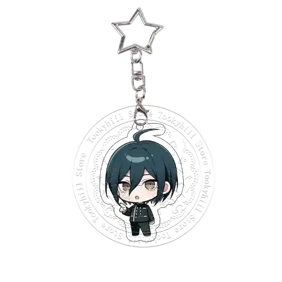 danganronpa-acrylic-keychain-toko-tsumik-var4-1789636773360-618 Danganronpa Acrylic Keychain Toko Tsumiki Monokuma Exquisite Student Anime Cartoon Bag Charm Móc Treo Đeo Thoại, Standee, Móc Khoá In Theo Yêu Cầu, Chất Liệu Mica Dày 4mm, Kích Thước 5.5 Cm, Có In Test Mẫu