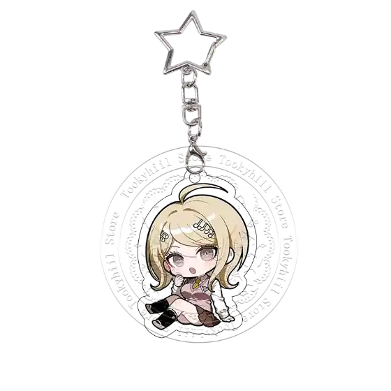 danganronpa-acrylic-keychain-toko-tsumik-var5-1789636788217-26 Danganronpa Acrylic Keychain Toko Tsumiki Monokuma Exquisite Student Anime Cartoon Bag Charm Móc Treo Đeo Thoại, Standee, Móc Khoá In Theo Yêu Cầu, Chất Liệu Mica Dày 4mm, Kích Thước 5.5 Cm, Có In Test Mẫu