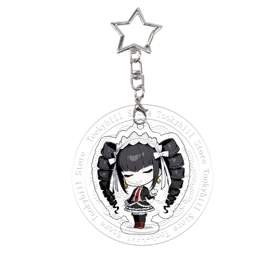 danganronpa-acrylic-keychain-toko-tsumik-var6-1789636815311-990 Danganronpa Acrylic Keychain Toko Tsumiki Monokuma Exquisite Student Anime Cartoon Bag Charm Móc Treo Đeo Thoại, Standee, Móc Khoá In Theo Yêu Cầu, Chất Liệu Mica Dày 4mm, Kích Thước 5.5 Cm, Có In Test Mẫu