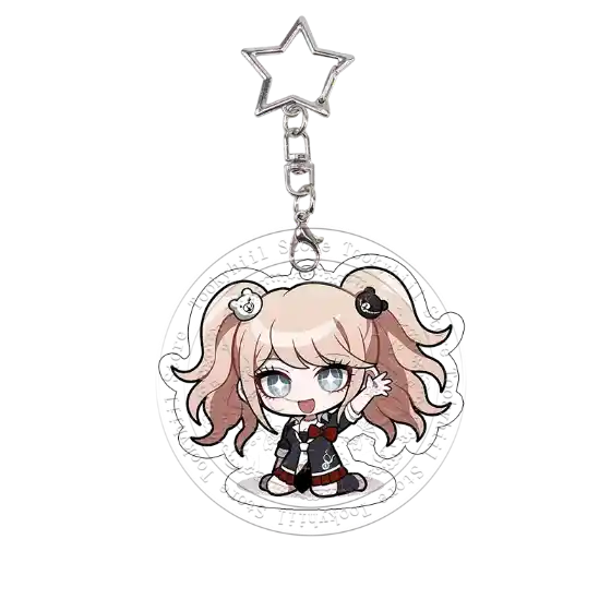 danganronpa-acrylic-keychain-toko-tsumik-var7-1789636823157-947 Danganronpa Acrylic Keychain Toko Tsumiki Monokuma Exquisite Student Anime Cartoon Bag Charm Móc Treo Đeo Thoại, Standee, Móc Khoá In Theo Yêu Cầu, Chất Liệu Mica Dày 4mm, Kích Thước 5.5 Cm, Có In Test Mẫu