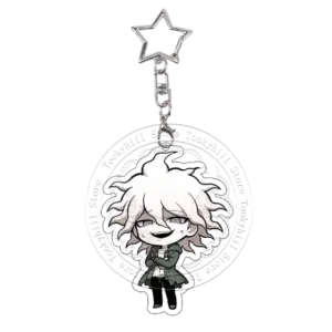 Danganronpa Acrylic Keychain Toko Tsumiki Monokuma Exquisite Student Anime Cartoon Bag Charm Móc Treo Đeo Thoại, Standee, Móc Khoá In Theo Yêu Cầu, Chất Liệu Mica Dày 4mm, Kích Thước 5.5 Cm, Có In Test Mẫu Danganronpa Acrylic Keychain Toko Tsumiki Monokuma Exquisite Student Anime Cartoon Bag Charm Móc Treo Đeo Thoại, Standee, Móc Khoá In Theo Yêu Cầu, Chất Liệu Mica Dày 4mm, Kích Thước 5.5 Cm, Có In Test Mẫu