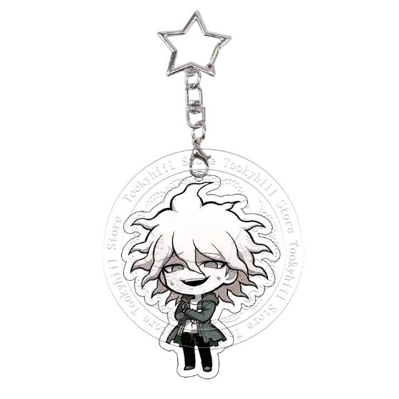 danganronpa-acrylic-keychain-toko-tsumik-var8-1789636850219-322 Danganronpa Acrylic Keychain Toko Tsumiki Monokuma Exquisite Student Anime Cartoon Bag Charm Móc Treo Đeo Thoại, Standee, Móc Khoá In Theo Yêu Cầu, Chất Liệu Mica Dày 4mm, Kích Thước 5.5 Cm, Có In Test Mẫu