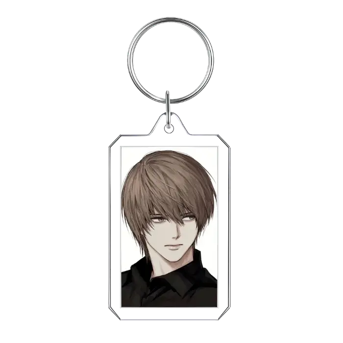 death-note-acrylic-pendant-yagami-light-var5-1789462965801-493 Death Note Acrylic Pendant Yagami Light Cartoon Backpack Couple Set Decor Accessories Móc Treo Đeo Thoại, Standee, Móc Khoá In Theo Yêu Cầu, Chất Liệu Mica Dày 4mm, Kích Thước 5.5 Cm, Có In Test Mẫu