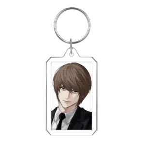 Death Note Acrylic Pendant Yagami Light Cartoon Backpack Couple Set Decor Accessories Móc Treo Đeo Thoại, Standee, Móc Khoá In Theo Yêu Cầu, Chất Liệu Mica Dày 4mm, Kích Thước 5.5 Cm, Có In Test Mẫu Death Note Acrylic Pendant Yagami Light Cartoon Backpack Couple Set Decor Accessories Móc Treo Đeo Thoại, Standee, Móc Khoá In Theo Yêu Cầu, Chất Liệu Mica Dày 4mm, Kích Thước 5.5 Cm, Có In Test Mẫu