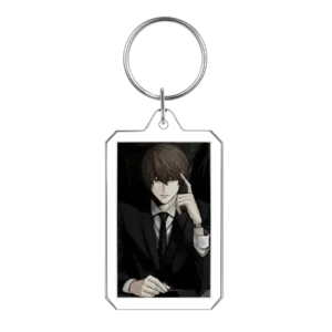 Death Note Acrylic Pendant Yagami Light Cartoon Backpack Couple Set Decor Accessories Móc Treo Đeo Thoại, Standee, Móc Khoá In Theo Yêu Cầu, Chất Liệu Mica Dày 4mm, Kích Thước 5.5 Cm, Có In Test Mẫu Death Note Acrylic Pendant Yagami Light Cartoon Backpack Couple Set Decor Accessories Móc Treo Đeo Thoại, Standee, Móc Khoá In Theo Yêu Cầu, Chất Liệu Mica Dày 4mm, Kích Thước 5.5 Cm, Có In Test Mẫu