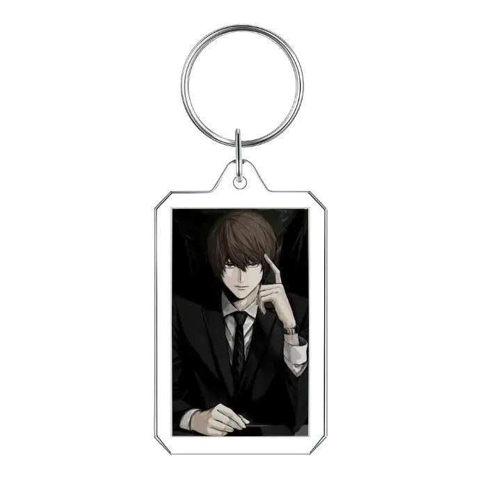 death-note-acrylic-pendant-yagami-light-var7-1789463014348-237 Death Note Acrylic Pendant Yagami Light Cartoon Backpack Couple Set Decor Accessories Móc Treo Đeo Thoại, Standee, Móc Khoá In Theo Yêu Cầu, Chất Liệu Mica Dày 4mm, Kích Thước 5.5 Cm, Có In Test Mẫu
