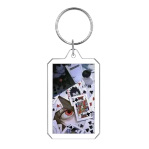 Death Note Keychain Anime Cartoon Yagami Light Acrylic Pendant Backpack Accessories Creative Móc Treo Đeo Thoại, Standee, Móc Khoá In Theo Yêu Cầu, Chất Liệu Mica Dày 4mm, Kích Thước 5.5 Cm, Có In Test Mẫu Death Note Keychain Anime Cartoon Yagami Light Acrylic Pendant Backpack Accessories Creative Móc Treo Đeo Thoại, Standee, Móc Khoá In Theo Yêu Cầu, Chất Liệu Mica Dày 4mm, Kích Thước 5.5 Cm, Có In Test Mẫu