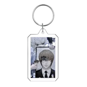 Death Note Keychain Anime Cartoon Yagami Light Acrylic Pendant Backpack Accessories Creative Móc Treo Đeo Thoại, Standee, Móc Khoá In Theo Yêu Cầu, Chất Liệu Mica Dày 4mm, Kích Thước 5.5 Cm, Có In Test Mẫu Death Note Keychain Anime Cartoon Yagami Light Acrylic Pendant Backpack Accessories Creative Móc Treo Đeo Thoại, Standee, Móc Khoá In Theo Yêu Cầu, Chất Liệu Mica Dày 4mm, Kích Thước 5.5 Cm, Có In Test Mẫu
