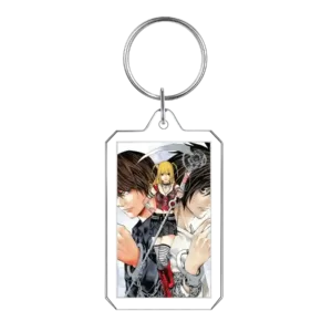 Death Note Keychain Anime Cartoon Yagami Light Acrylic Pendant Backpack Accessories Creative Móc Treo Đeo Thoại, Standee, Móc Khoá In Theo Yêu Cầu, Chất Liệu Mica Dày 4mm, Kích Thước 5.5 Cm, Có In Test Mẫu Death Note Keychain Anime Cartoon Yagami Light Acrylic Pendant Backpack Accessories Creative Móc Treo Đeo Thoại, Standee, Móc Khoá In Theo Yêu Cầu, Chất Liệu Mica Dày 4mm, Kích Thước 5.5 Cm, Có In Test Mẫu