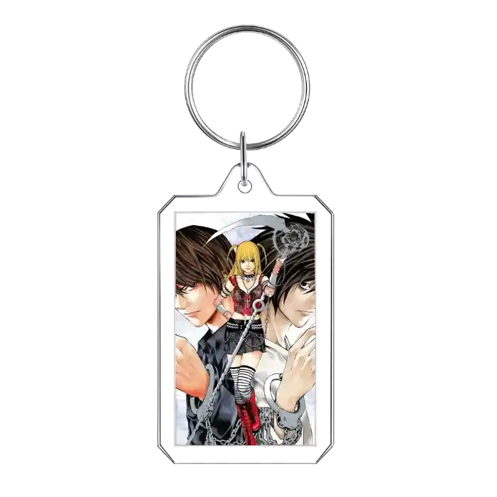 death-note-keychain-anime-cartoon-yagami-var5-1789462886169-445 Death Note Keychain Anime Cartoon Yagami Light Acrylic Pendant Backpack Accessories Creative Móc Treo Đeo Thoại, Standee, Móc Khoá In Theo Yêu Cầu, Chất Liệu Mica Dày 4mm, Kích Thước 5.5 Cm, Có In Test Mẫu
