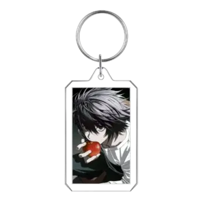 Death Note Keychain Anime Cartoon Yagami Light Acrylic Pendant Backpack Accessories Creative Móc Treo Đeo Thoại, Standee, Móc Khoá In Theo Yêu Cầu, Chất Liệu Mica Dày 4mm, Kích Thước 5.5 Cm, Có In Test Mẫu Death Note Keychain Anime Cartoon Yagami Light Acrylic Pendant Backpack Accessories Creative Móc Treo Đeo Thoại, Standee, Móc Khoá In Theo Yêu Cầu, Chất Liệu Mica Dày 4mm, Kích Thước 5.5 Cm, Có In Test Mẫu