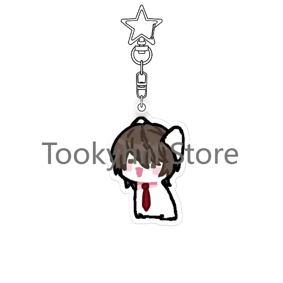 Death Note Keychain L Misa Amane Anime Cartoon Game Jewelry Fashion Figure Yagami Light Móc Treo Đeo Thoại, Standee, Móc Khoá In Theo Yêu Cầu, Chất Liệu Mica Dày 4mm, Kích Thước 5.5 Cm, Có In Test Mẫu