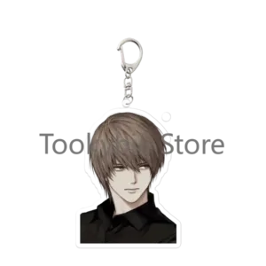 Death Note Keychain L Misa Amane Anime Cartoon Game Jewelry Fashion Figure Yagami Light Móc Treo Đeo Thoại, Standee, Móc Khoá In Theo Yêu Cầu, Chất Liệu Mica Dày 4mm, Kích Thước 5.5 Cm, Có In Test Mẫu Death Note Keychain L Misa Amane Anime Cartoon Game Jewelry Fashion Figure Yagami Light Móc Treo Đeo Thoại, Standee, Móc Khoá In Theo Yêu Cầu, Chất Liệu Mica Dày 4mm, Kích Thước 5.5 Cm, Có In Test Mẫu