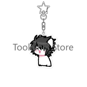 Death Note Keychain L Misa Amane Anime Cartoon Game Jewelry Fashion Figure Yagami Light Móc Treo Đeo Thoại, Standee, Móc Khoá In Theo Yêu Cầu, Chất Liệu Mica Dày 4mm, Kích Thước 5.5 Cm, Có In Test Mẫu Death Note Keychain L Misa Amane Anime Cartoon Game Jewelry Fashion Figure Yagami Light Móc Treo Đeo Thoại, Standee, Móc Khoá In Theo Yêu Cầu, Chất Liệu Mica Dày 4mm, Kích Thước 5.5 Cm, Có In Test Mẫu