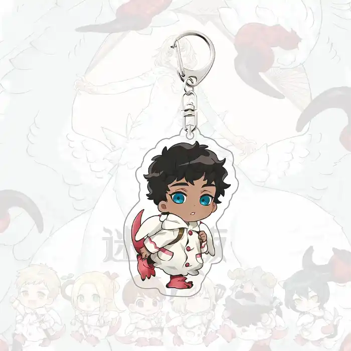 Delicious In Dungeon Acrylic Keychain, Falin Chimera Ver. New Illustration, Cute Chibi Figure Móc Treo Đeo Thoại, Standee, Móc Khoá In Theo Yêu Cầu, Chất Liệu Mica Dày 4mm, Kích Thước 5.5 Cm, Có In Test Mẫu