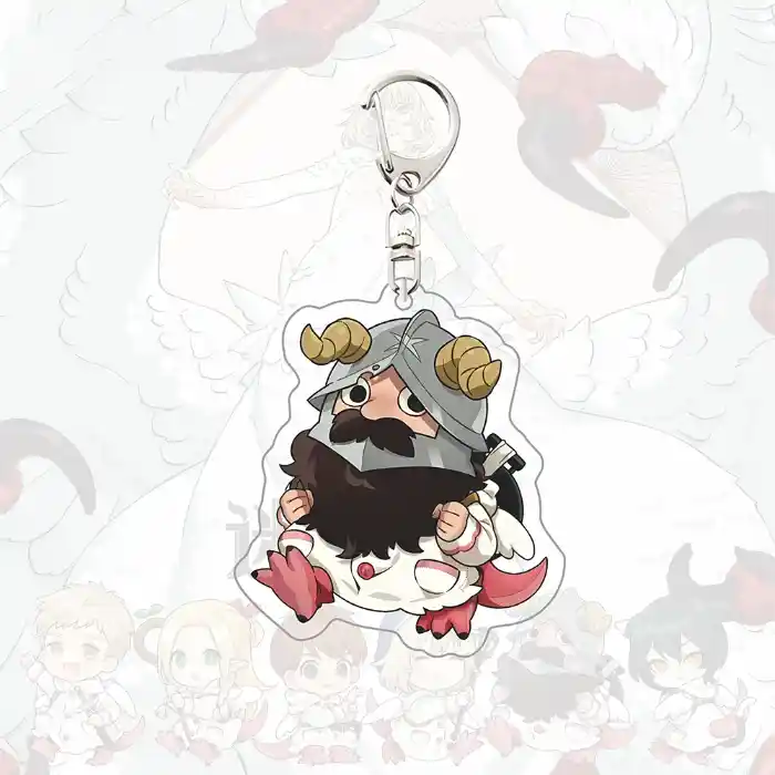 delicious-in-dungeon-acrylic-keychain-fa-var8-1789612534524-108 Delicious In Dungeon Acrylic Keychain, Falin Chimera Ver. New Illustration, Cute Chibi Figure Móc Treo Đeo Thoại, Standee, Móc Khoá In Theo Yêu Cầu, Chất Liệu Mica Dày 4mm, Kích Thước 5.5 Cm, Có In Test Mẫu