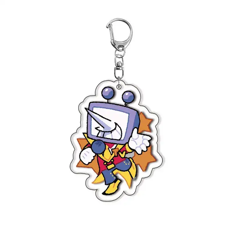 deltarune-cartoon-god-man-i-love-tv-game-var5-1789474810869-706 Deltarune Cartoon God Man I Love Tv Game Figure Acrylic Keychain Bag Pendant Pixels Exquisite Móc Treo Đeo Thoại, Standee, Móc Khoá In Theo Yêu Cầu, Chất Liệu Mica Dày 4mm, Kích Thước 5.5 Cm, Có In Test Mẫu