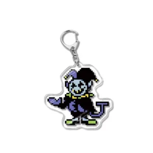 Deltarune Tenna New Acrylic Popular Related Products Fun Keychain Bag Charms Pendant Q Móc Treo Đeo Thoại, Standee, Móc Khoá In Theo Yêu Cầu, Chất Liệu Mica Dày 4mm, Kích Thước 5.5 Cm, Có In Test Mẫu Deltarune Tenna New Acrylic Popular Related Products Fun Keychain Bag Charms Pendant Q Móc Treo Đeo Thoại, Standee, Móc Khoá In Theo Yêu Cầu, Chất Liệu Mica Dày 4mm, Kích Thước 5.5 Cm, Có In Test Mẫu