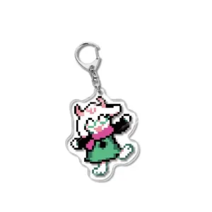 Deltarune Tenna New Acrylic Popular Related Products Fun Keychain Bag Charms Pendant Q Móc Treo Đeo Thoại, Standee, Móc Khoá In Theo Yêu Cầu, Chất Liệu Mica Dày 4mm, Kích Thước 5.5 Cm, Có In Test Mẫu Deltarune Tenna New Acrylic Popular Related Products Fun Keychain Bag Charms Pendant Q Móc Treo Đeo Thoại, Standee, Móc Khoá In Theo Yêu Cầu, Chất Liệu Mica Dày 4mm, Kích Thước 5.5 Cm, Có In Test Mẫu