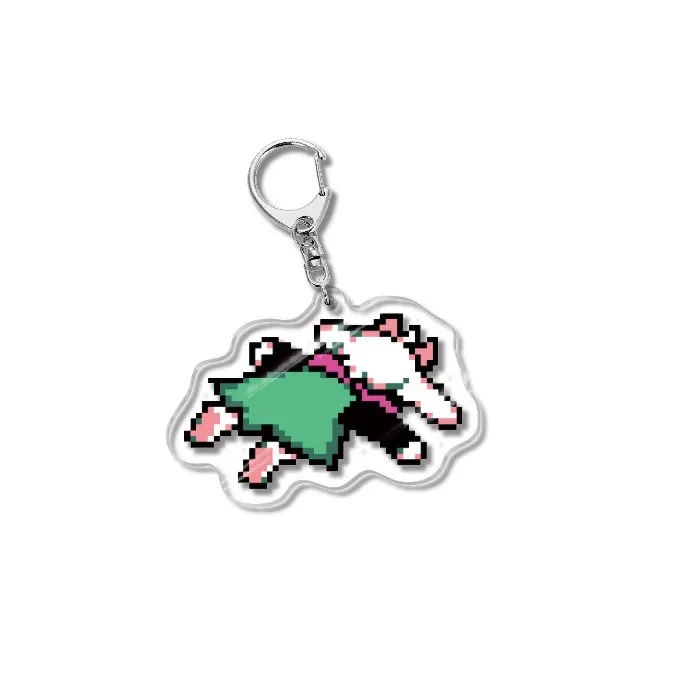 deltarune-tenna-new-acrylic-popular-rela-var3-1789552019112-9 Deltarune Tenna New Acrylic Popular Related Products Fun Keychain Bag Charms Pendant Q Móc Treo Đeo Thoại, Standee, Móc Khoá In Theo Yêu Cầu, Chất Liệu Mica Dày 4mm, Kích Thước 5.5 Cm, Có In Test Mẫu
