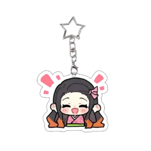 Demon Slayer Acrylic Keychains Nezuko Chibi Zenitsu Anime Keyring Giyuu Bag Pendant Móc Treo Đeo Thoại, Standee, Móc Khoá In Theo Yêu Cầu, Chất Liệu Mica Dày 4mm, Kích Thước 5.5 Cm, Có In Test Mẫu Demon Slayer Acrylic Keychains Nezuko Chibi Zenitsu Anime Keyring Giyuu Bag Pendant Móc Treo Đeo Thoại, Standee, Móc Khoá In Theo Yêu Cầu, Chất Liệu Mica Dày 4mm, Kích Thước 5.5 Cm, Có In Test Mẫu