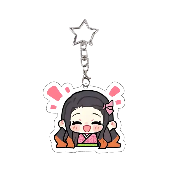 demon-slayer-acrylic-keychains-nezuko-ch-var2-1789622950375-509 Demon Slayer Acrylic Keychains Nezuko Chibi Zenitsu Anime Keyring Giyuu Bag Pendant Móc Treo Đeo Thoại, Standee, Móc Khoá In Theo Yêu Cầu, Chất Liệu Mica Dày 4mm, Kích Thước 5.5 Cm, Có In Test Mẫu