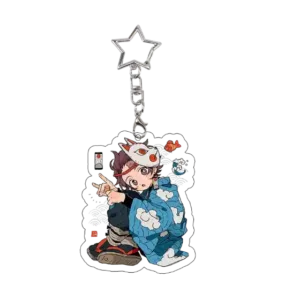 Demon Slayer Acrylic Keychains Nezuko Chibi Zenitsu Anime Keyring Giyuu Bag Pendant Móc Treo Đeo Thoại, Standee, Móc Khoá In Theo Yêu Cầu, Chất Liệu Mica Dày 4mm, Kích Thước 5.5 Cm, Có In Test Mẫu Demon Slayer Acrylic Keychains Nezuko Chibi Zenitsu Anime Keyring Giyuu Bag Pendant Móc Treo Đeo Thoại, Standee, Móc Khoá In Theo Yêu Cầu, Chất Liệu Mica Dày 4mm, Kích Thước 5.5 Cm, Có In Test Mẫu