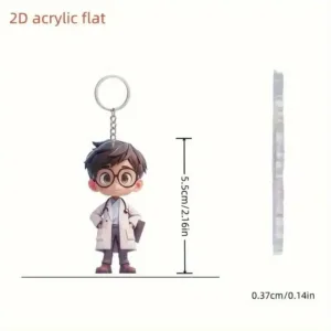 Dentist Nurse Keychain Acrylic Flat 2d Car Interior Backpack Decorative Pendant Professional Móc Treo Đeo Thoại, Standee, Móc Khoá In Theo Yêu Cầu, Chất Liệu Mica Dày 4mm, Kích Thước 5.5 Cm, Có In Test Mẫu Dentist Nurse Keychain Acrylic Flat 2d Car Interior Backpack Decorative Pendant Professional Móc Treo Đeo Thoại, Standee, Móc Khoá In Theo Yêu Cầu, Chất Liệu Mica Dày 4mm, Kích Thước 5.5 Cm, Có In Test Mẫu