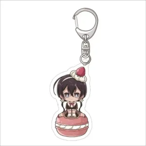 Dessert Series Bungo Stray Dogs Nakajima Atsushi Cute Anime Key Ring Bag Charms Jewelry Móc Treo Đeo Thoại, Standee, Móc Khoá In Theo Yêu Cầu, Chất Liệu Mica Dày 4mm, Kích Thước 5.5 Cm, Có In Test Mẫu Dessert Series Bungo Stray Dogs Nakajima Atsushi Cute Anime Key Ring Bag Charms Jewelry Móc Treo Đeo Thoại, Standee, Móc Khoá In Theo Yêu Cầu, Chất Liệu Mica Dày 4mm, Kích Thước 5.5 Cm, Có In Test Mẫu