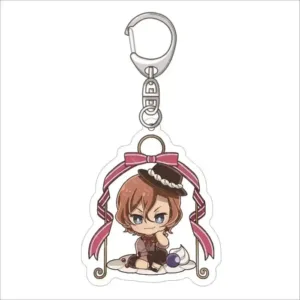 Dessert Series Bungo Stray Dogs Nakajima Atsushi Cute Anime Key Ring Bag Charms Jewelry Móc Treo Đeo Thoại, Standee, Móc Khoá In Theo Yêu Cầu, Chất Liệu Mica Dày 4mm, Kích Thước 5.5 Cm, Có In Test Mẫu Dessert Series Bungo Stray Dogs Nakajima Atsushi Cute Anime Key Ring Bag Charms Jewelry Móc Treo Đeo Thoại, Standee, Móc Khoá In Theo Yêu Cầu, Chất Liệu Mica Dày 4mm, Kích Thước 5.5 Cm, Có In Test Mẫu