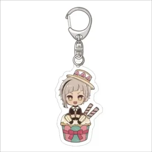 Dessert Series Bungo Stray Dogs Nakajima Atsushi Cute Anime Key Ring Bag Charms Jewelry Móc Treo Đeo Thoại, Standee, Móc Khoá In Theo Yêu Cầu, Chất Liệu Mica Dày 4mm, Kích Thước 5.5 Cm, Có In Test Mẫu Dessert Series Bungo Stray Dogs Nakajima Atsushi Cute Anime Key Ring Bag Charms Jewelry Móc Treo Đeo Thoại, Standee, Móc Khoá In Theo Yêu Cầu, Chất Liệu Mica Dày 4mm, Kích Thước 5.5 Cm, Có In Test Mẫu