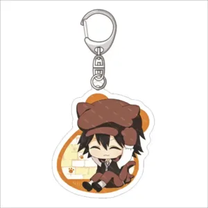 Dessert Series Bungo Stray Dogs Nakajima Atsushi Cute Anime Key Ring Bag Charms Jewelry Móc Treo Đeo Thoại, Standee, Móc Khoá In Theo Yêu Cầu, Chất Liệu Mica Dày 4mm, Kích Thước 5.5 Cm, Có In Test Mẫu Dessert Series Bungo Stray Dogs Nakajima Atsushi Cute Anime Key Ring Bag Charms Jewelry Móc Treo Đeo Thoại, Standee, Móc Khoá In Theo Yêu Cầu, Chất Liệu Mica Dày 4mm, Kích Thước 5.5 Cm, Có In Test Mẫu