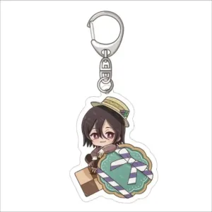 Dessert Series Bungo Stray Dogs Nakajima Atsushi Cute Anime Key Ring Bag Charms Jewelry Móc Treo Đeo Thoại, Standee, Móc Khoá In Theo Yêu Cầu, Chất Liệu Mica Dày 4mm, Kích Thước 5.5 Cm, Có In Test Mẫu Dessert Series Bungo Stray Dogs Nakajima Atsushi Cute Anime Key Ring Bag Charms Jewelry Móc Treo Đeo Thoại, Standee, Móc Khoá In Theo Yêu Cầu, Chất Liệu Mica Dày 4mm, Kích Thước 5.5 Cm, Có In Test Mẫu