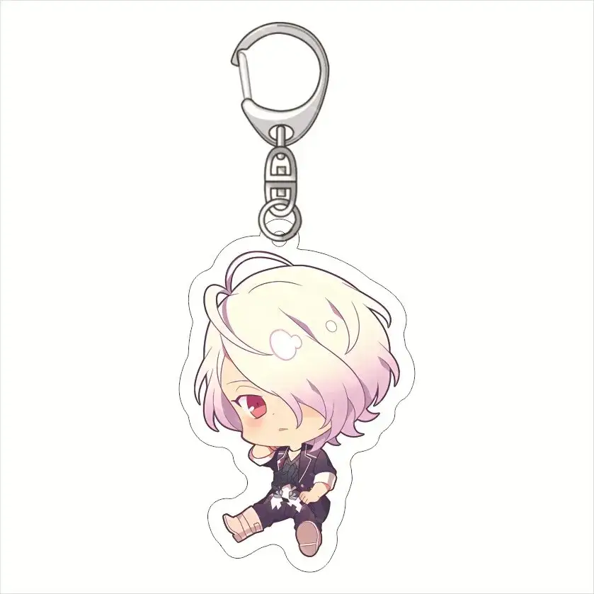 Diabolik Lovers Anime Acrylic Keychain Jewelry Friends Key Chain Related Products Creativity Móc Treo Đeo Thoại, Standee, Móc Khoá In Theo Yêu Cầu, Chất Liệu Mica Dày 4mm, Kích Thước 5.5 Cm, Có In Test Mẫu