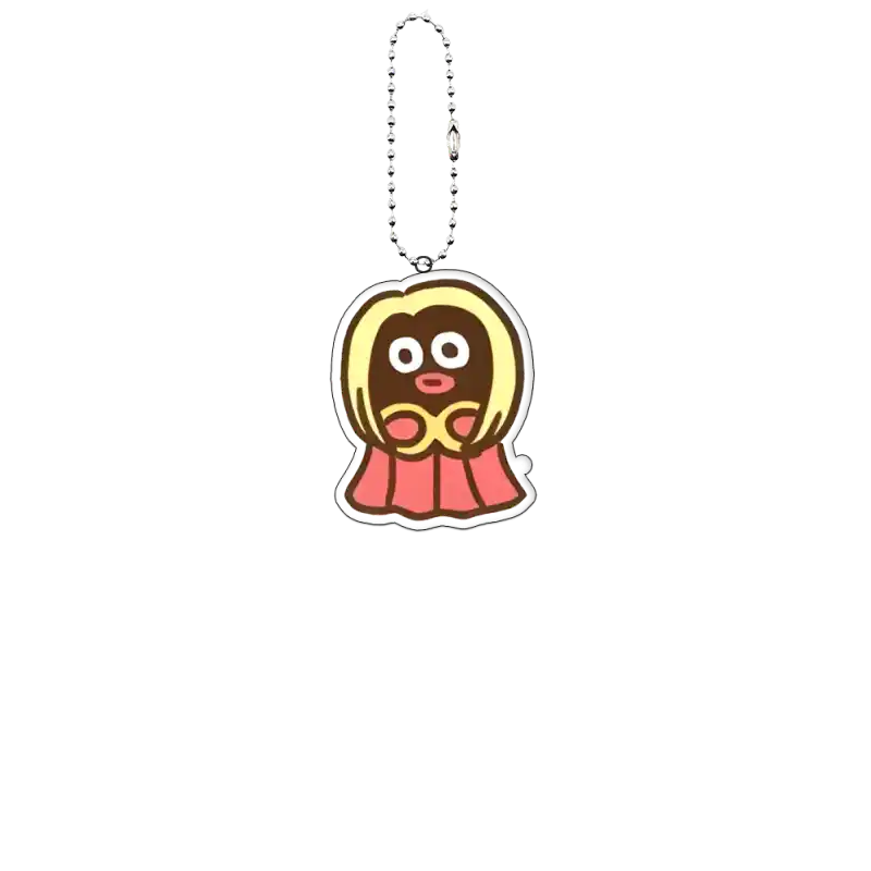 Ditto Acrylic Keychain Grimer Pendant Decor Bulbasaur Chansey Goldeen Student Anime Cartoon Móc Treo Đeo Thoại, Standee, Móc Khoá In Theo Yêu Cầu, Chất Liệu Mica Dày 4mm, Kích Thước 5.5 Cm, Có In Test Mẫu