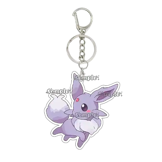 doublesided-printing-anime-flareon-vapor-var7-1789631756148-250 Double-sided Printing Anime Flareon Vaporeon Espeon Eevee Pkm Cartoon Kawaii Acrylic Móc Treo Đeo Thoại, Standee, Móc Khoá In Theo Yêu Cầu, Chất Liệu Mica Dày 4mm, Kích Thước 5.5 Cm, Có In Test Mẫu