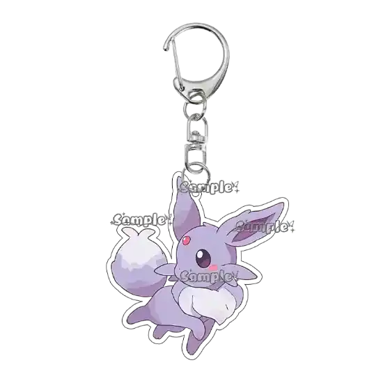 doublesided-printing-anime-flareon-vapor-var8-1789631779746-434 Double-sided Printing Anime Flareon Vaporeon Espeon Eevee Pkm Cartoon Kawaii Acrylic Móc Treo Đeo Thoại, Standee, Móc Khoá In Theo Yêu Cầu, Chất Liệu Mica Dày 4mm, Kích Thước 5.5 Cm, Có In Test Mẫu