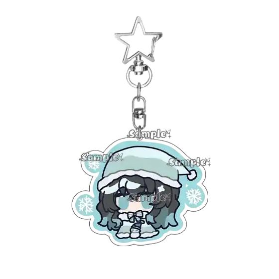 Double-sided Printing Anime Kochou Shinobu Tomioka Giyuu Tanjiro Kamado Nezuko Keychain Móc Treo Đeo Thoại, Standee, Móc Khoá In Theo Yêu Cầu, Chất Liệu Mica Dày 4mm, Kích Thước 5.5 Cm, Có In Test Mẫu