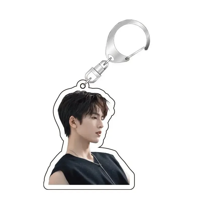 Drama Tv Zhang Linghe Cang Lan Jue Zhuyu Acrylic Support Fan Gifts Keychains Backpacks Móc Treo Đeo Thoại, Standee, Móc Khoá In Theo Yêu Cầu, Chất Liệu Mica Dày 4mm, Kích Thước 5.5 Cm, Có In Test Mẫu