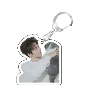 Drama Tv Zhang Linghe Cang Lan Jue Zhuyu Acrylic Support Fan Gifts Keychains Backpacks Móc Treo Đeo Thoại, Standee, Móc Khoá In Theo Yêu Cầu, Chất Liệu Mica Dày 4mm, Kích Thước 5.5 Cm, Có In Test Mẫu