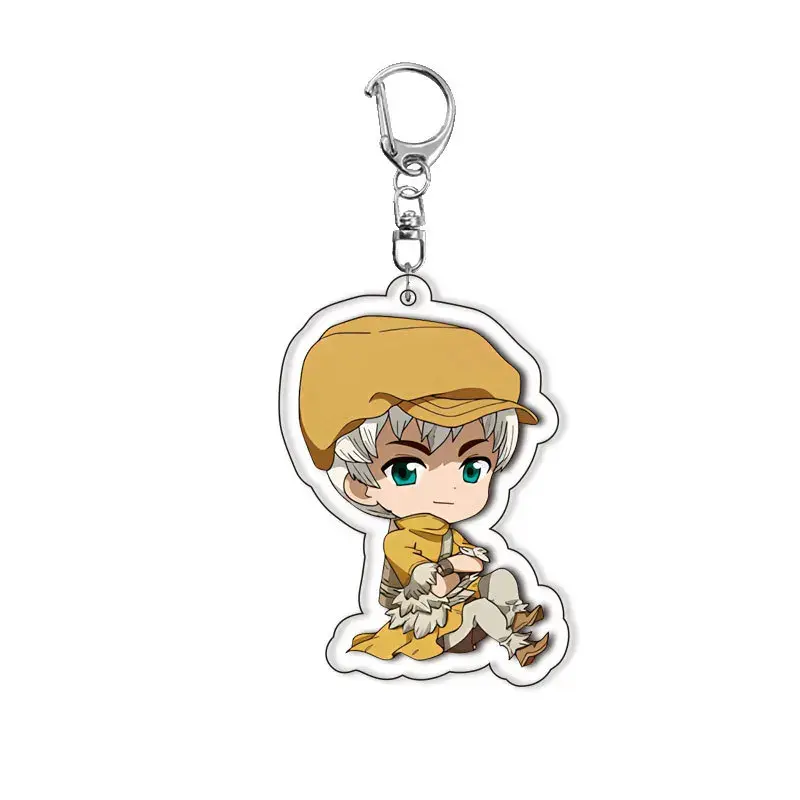 drstone-ishigami-senkuu-acrylic-keychain-var7-1789550888445-374 Dr.stone Ishigami Senkuu Acrylic Keychain Jewelry Campus Related Products Cultural Creativity Móc Treo Đeo Thoại, Standee, Móc Khoá In Theo Yêu Cầu, Chất Liệu Mica Dày 4mm, Kích Thước 5.5 Cm, Có In Test Mẫu